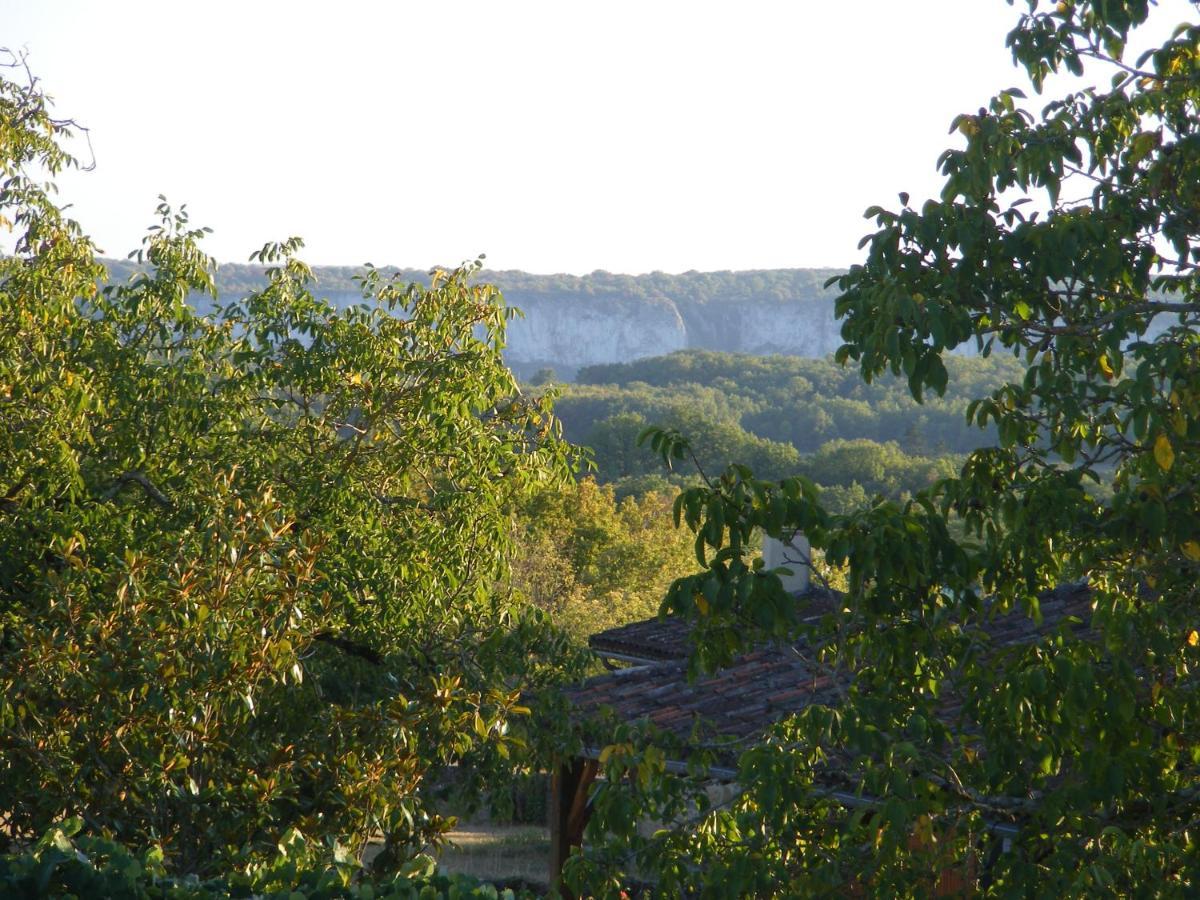 Bed and Breakfast Lou Papagai Saint-Antonin Exterior foto