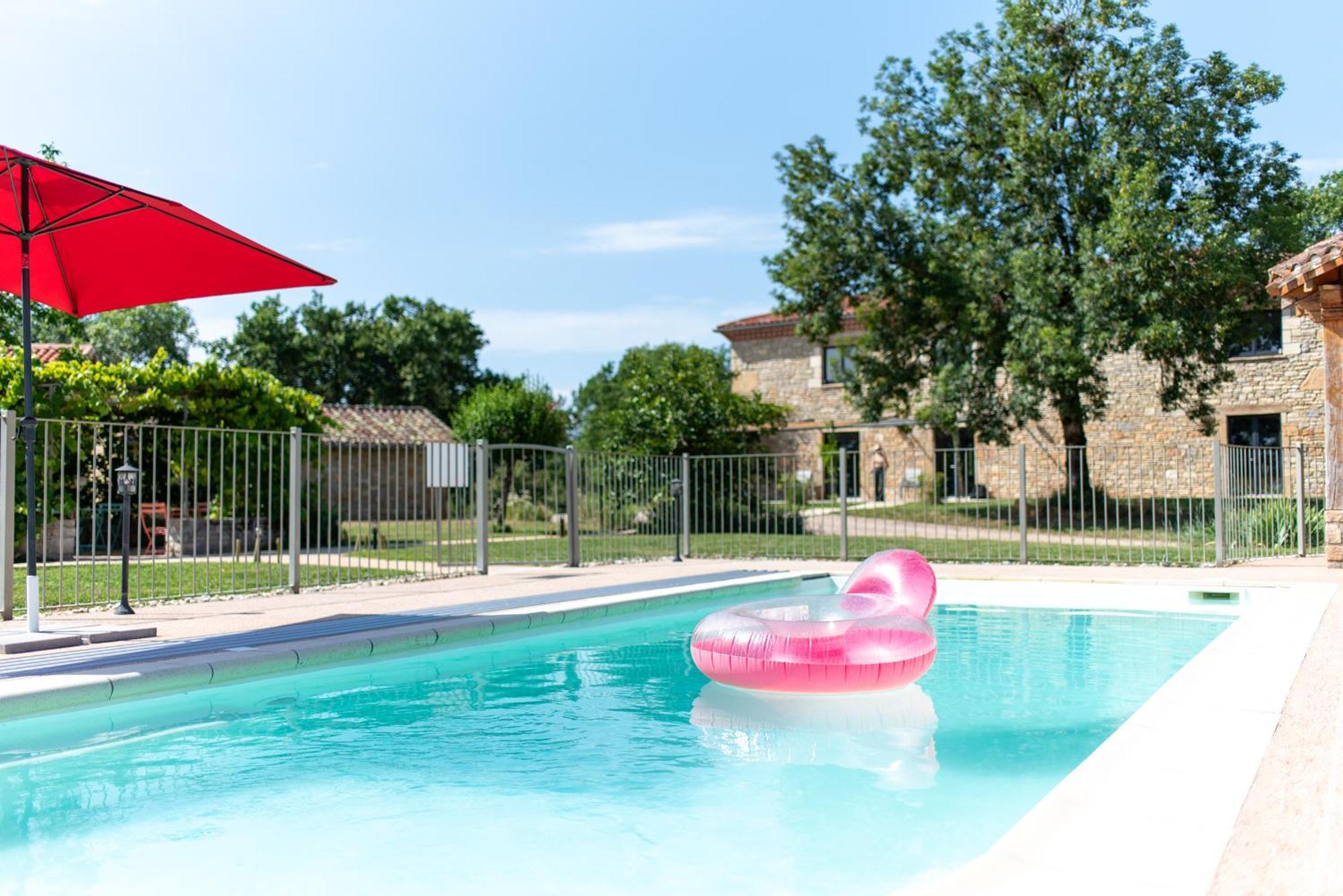 Bed and Breakfast Lou Papagai Saint-Antonin Exterior foto